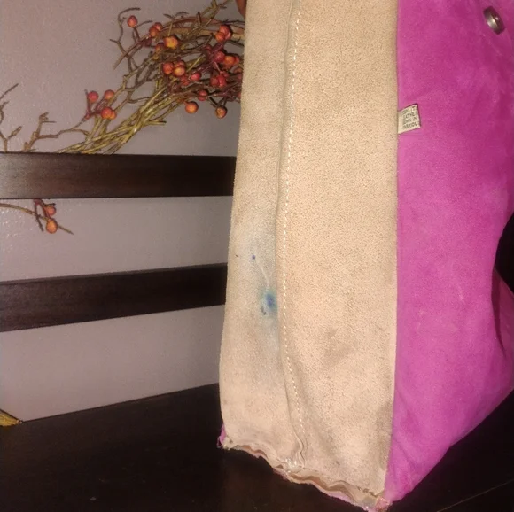 Patricia Nash Cut Out Tooling Cavo Collection Tote in Cinnamon Leather - Picture 10 of 16